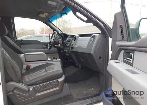 2014 Ford F-150 Stx from USA, damaged, VIN 1FTFW1EFXEFB08741